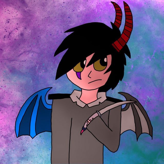 Random drawing of Mare is random lmao, I was probably way to bored at work..