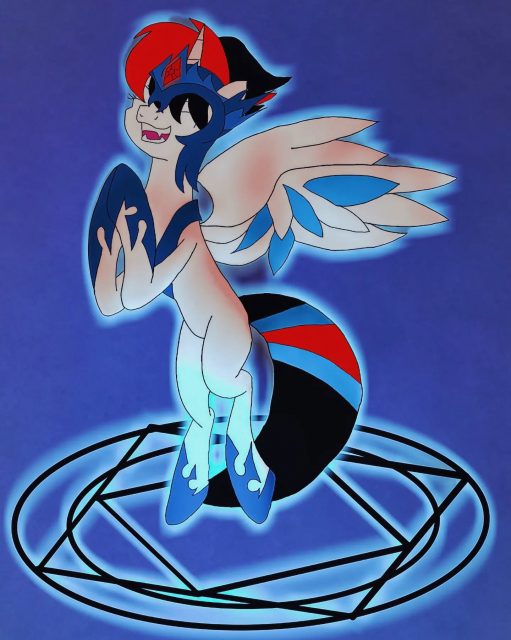 Well I was drawing again and it's based on a character.io rp lmao short story: me as a cat was forced to a human transmutation and I thought about "what is that didn't hurt me and made me instead more powerful?".. that's the result to it lol