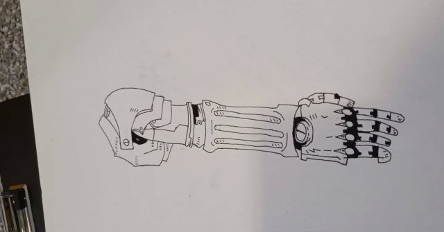 Well my three most recent projects lmao
You know if you know to who that arms belongs :D